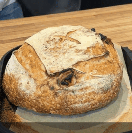 Pão de Figo e Nozes