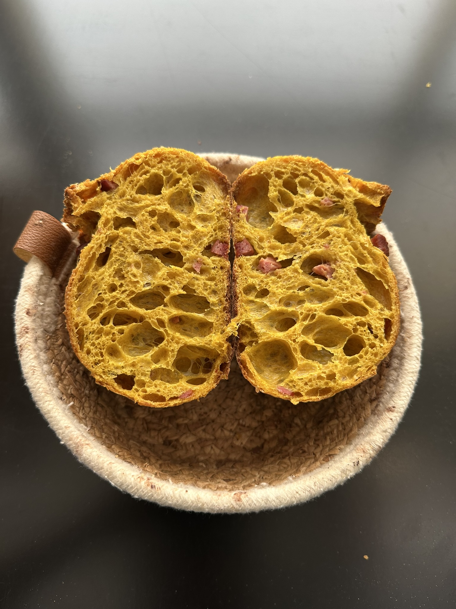 Pão de Cúrcuma