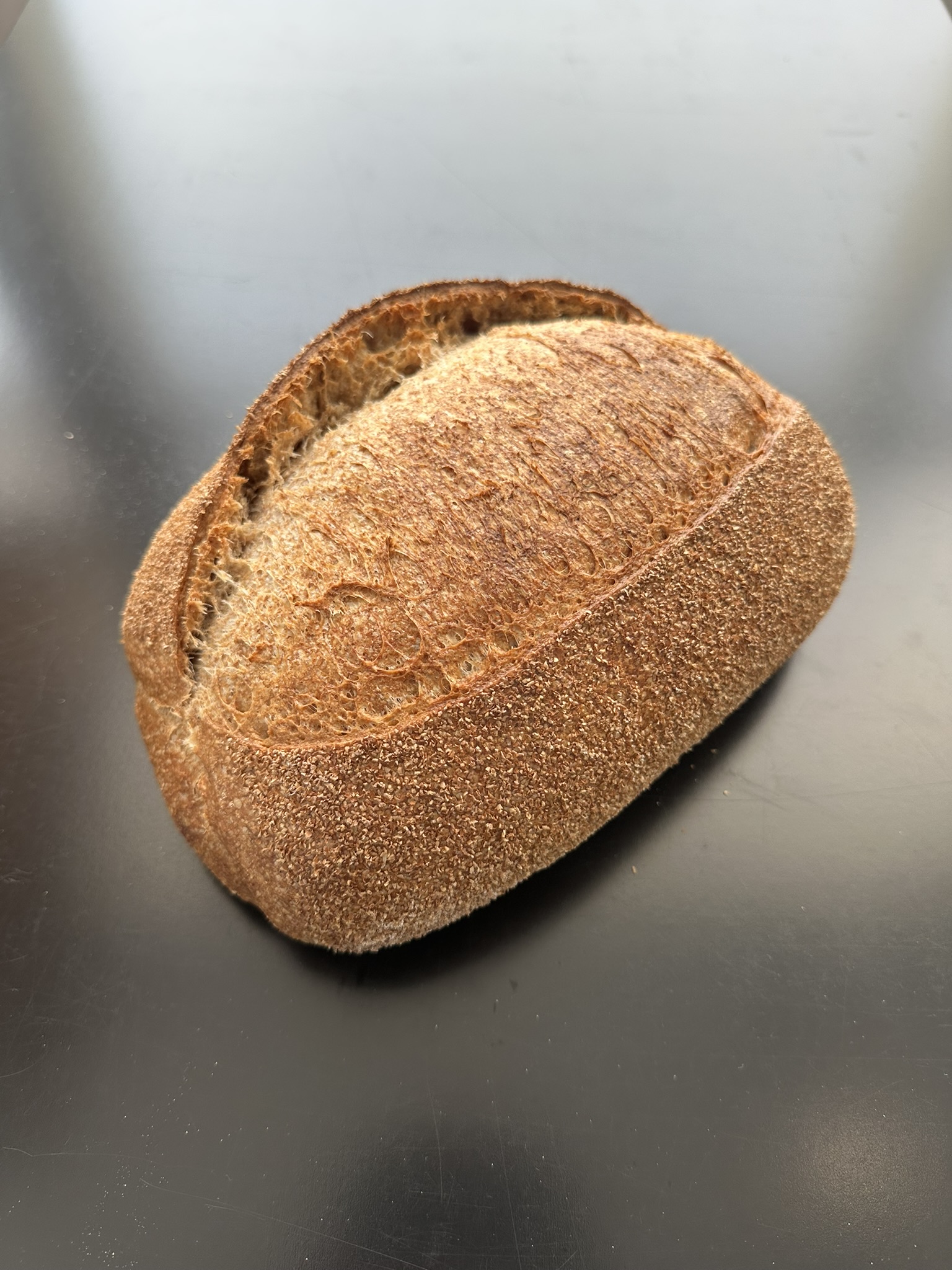 Pão 100% integral