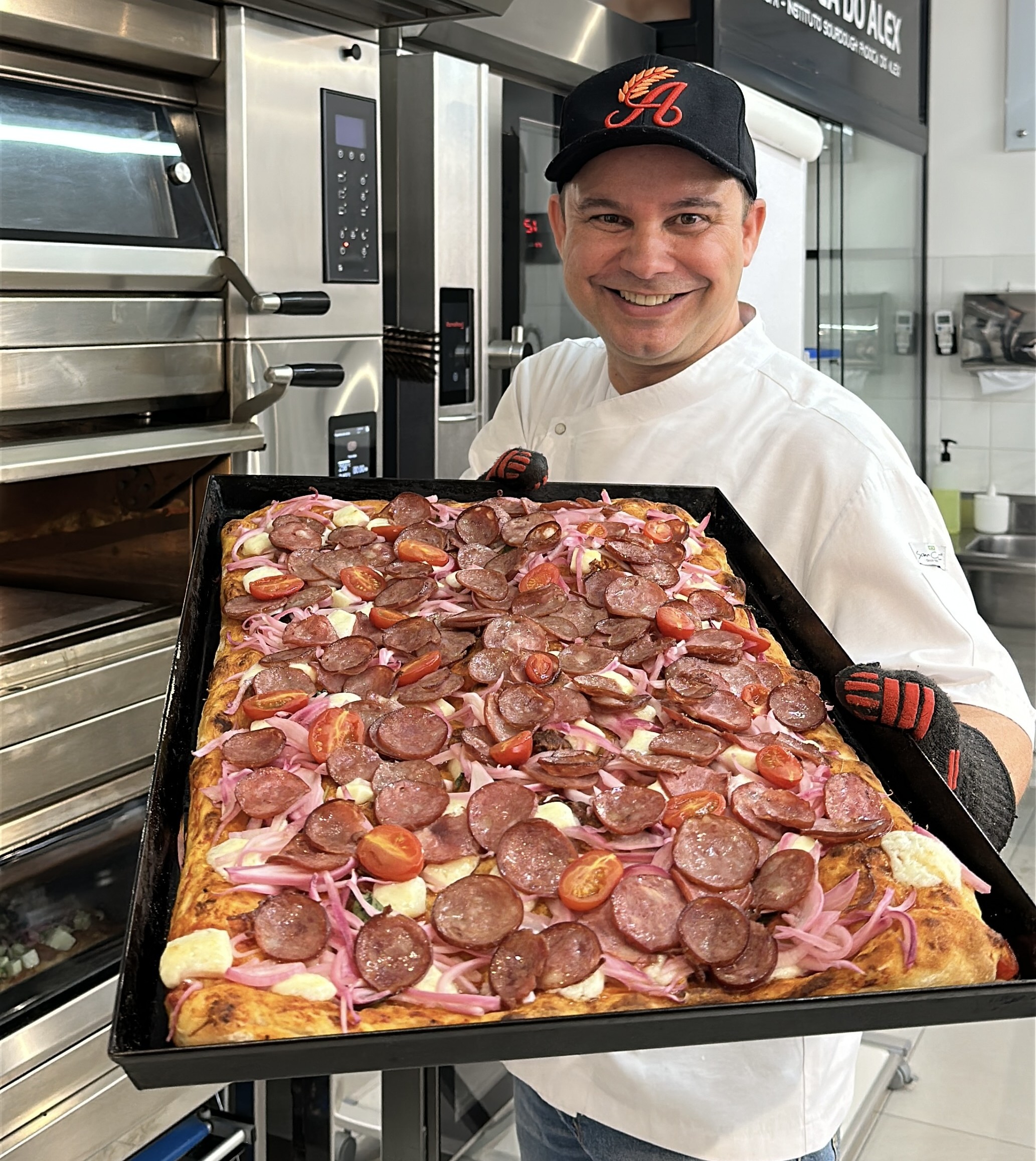 Pizza in Teglia